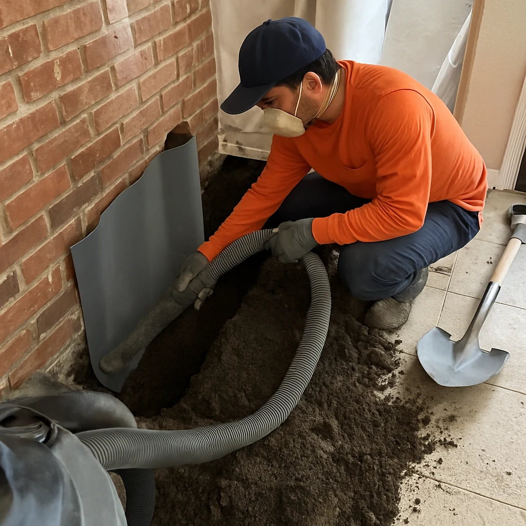 Drainage Correction & Root Barriers