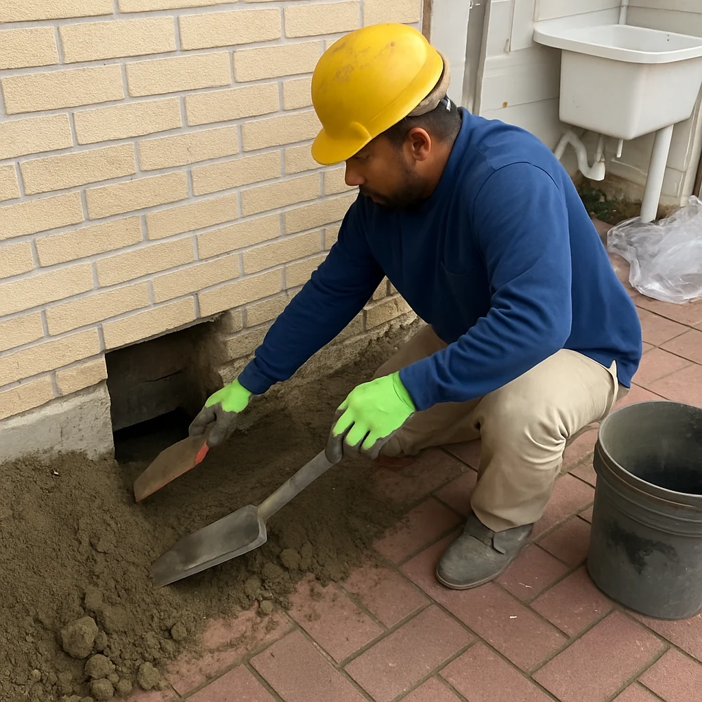 Foundation Leveling specialist serving a Richardson property